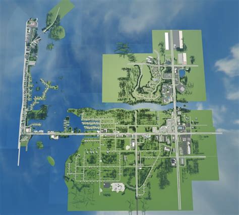Southwest Florida Roblox Map And Locations