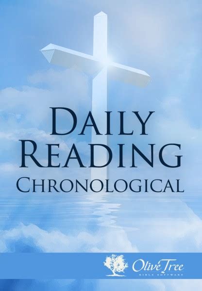 Bible in a year in new living translation. Daily Reading - Chronological - Olive Tree Bible Software