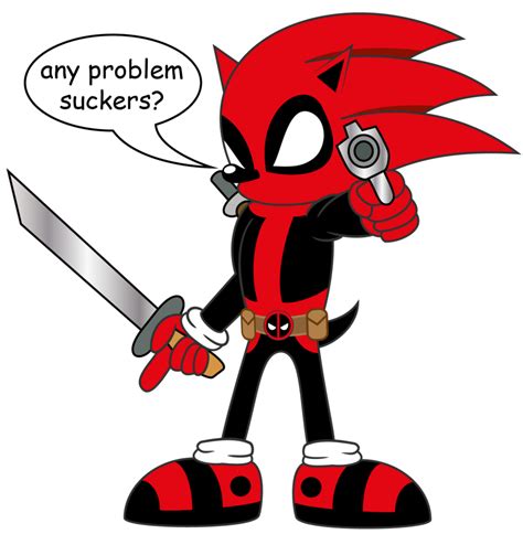Sonic Isdeadpool Sonic The Hedgehog Know Your Meme