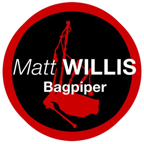 Matt Willis Featured Artist For Rg Hardie And Co Matt Willis Bagpiper