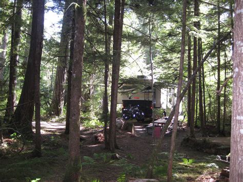 Newhalem Campground North Cascades National Park Marblemount Washington