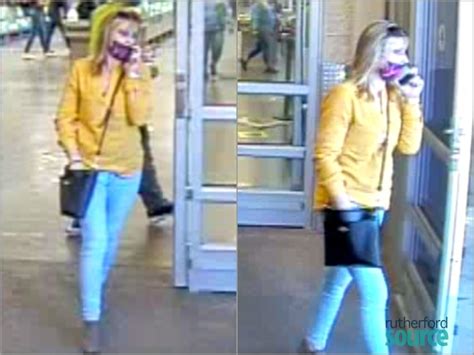 Provide a couple details about you and your new card, and then enjoy shopping. Stolen Credit Card Suspect Makes Transactions at ...