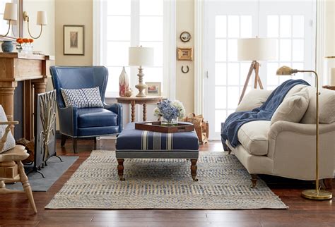 Classic New England Living Room Style With Traditional