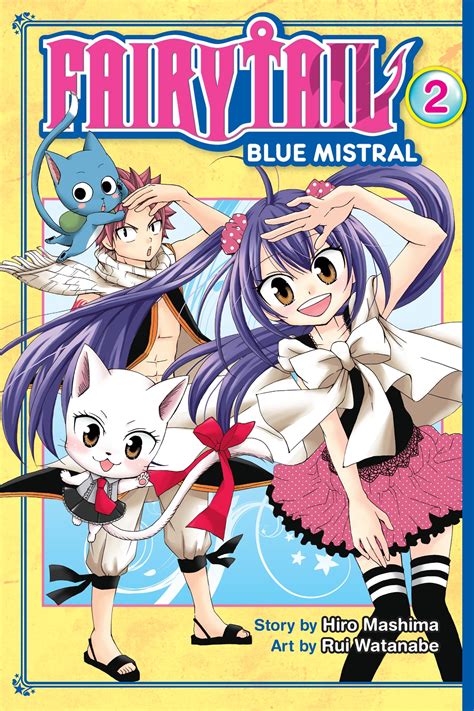 Fairy Tail Blue Mistral 2 By Hiro Mashima Penguin Books Australia