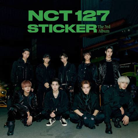Nct 127 Sticker The 3rd Album Album Cover By Kyliemaine On Deviantart