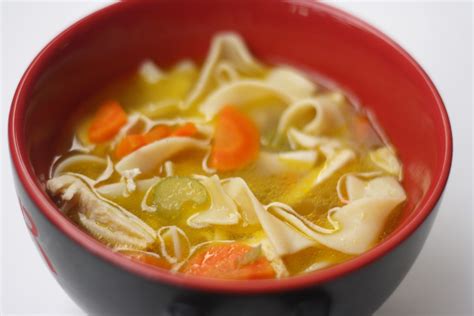 Stir to combine and simmer for ten minutes to meld flavors. Swanson?(r) Sensational Chicken Noodle Soup : Glorious ...