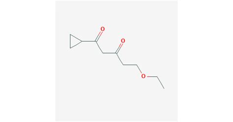 Buy Premium High Quality 1 Cyclopropyl 5 Ethoxypentane 13 Dione At The