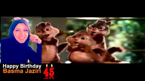 Happy Birthday Basma Jaziri Youtube