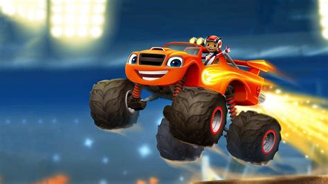 Blaze And The Monster Machines Wallpapers Wallpaper Cave