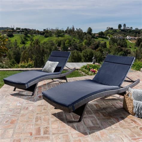 Patioliving offers outdoor patio lounge chairs in a variety of different styles from casual to modern. Salem Multi-Brown 4-Piece Wicker Outdoor Chaise Lounge ...