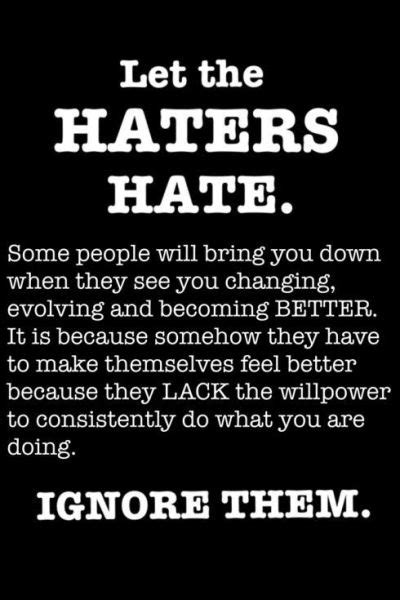 Collection 101 Quotes And Sayings About Haters