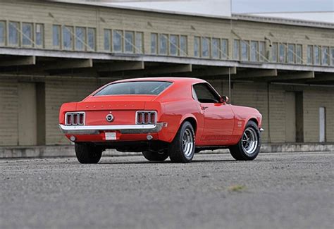 1970 Ford Mustang Boss 429 Calypso Coral Up For Auction Autoevolution