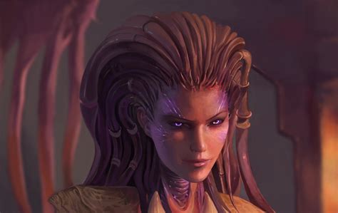 Sarah Kerrigan From Starcraft By DziKawa On DeviantArt