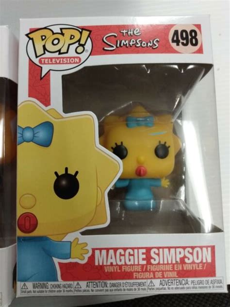 Funko Pop Maggie Simpson The Simpsons 498 Brand New Ebay