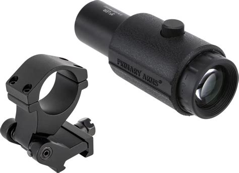 Primary Arms 3x Ler Red Dot Magnifier Gen Iv And Flip To Side