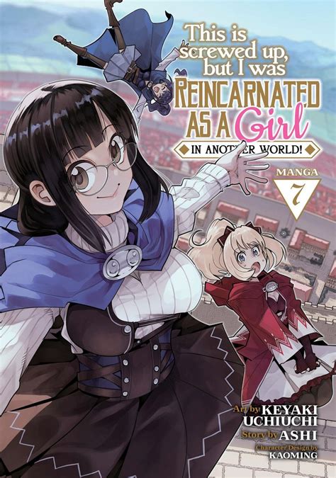 this is screwed up but i was reincarnated as a girl in another world manga vol 7 von