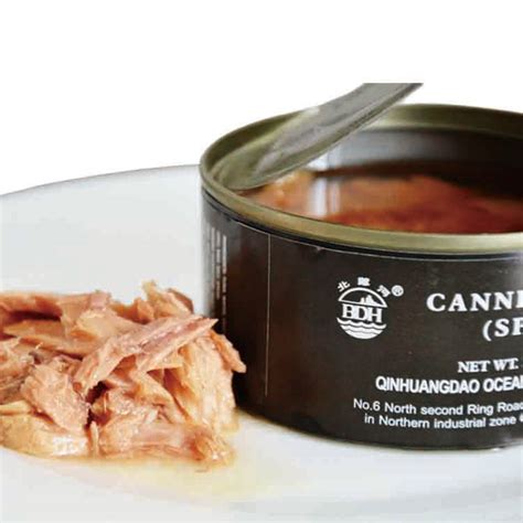 China Oil Immersion Canned Tuna Manufacturers And Suppliers Hebei Oceane