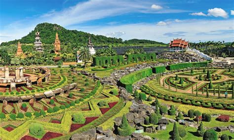 Discover Nong Nooch Tropical Botanical Garden Pattaya