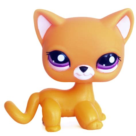 Lps Cat Shorthair Generation 3 Pets Lps Merch