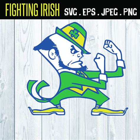 Fighting Irish Svg File Etsy