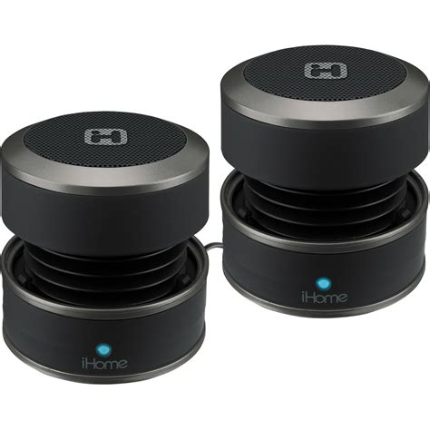 Ihome Ibt63 Bluetooth Rechargeable Mini Speaker System Ibt63bc