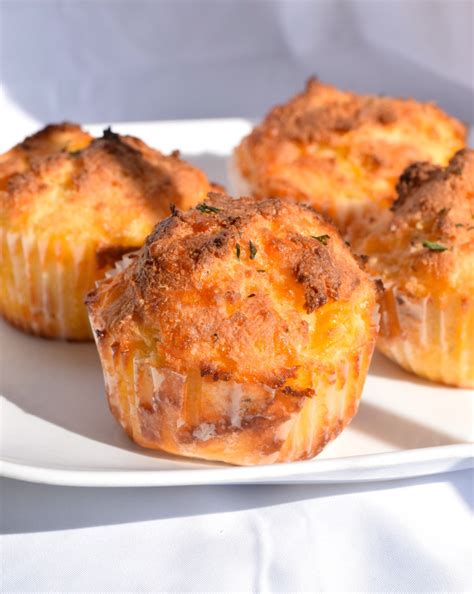 Keto Cheddar Cheese Muffins Mouthwatering Motivation