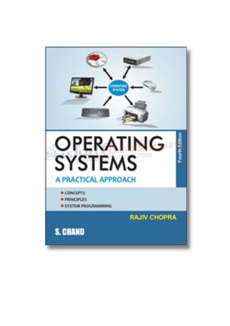 Operating Systems By Dr Rajiv Chopra Wishallbook Online Bookstore