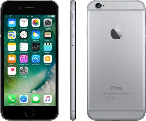 Buy Apple Iphone 6 Space Grey 16 Gb Mobile Phone