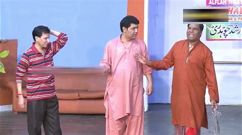 Best Of Amanat Chan And Tariq Teddy With Asif Iqbal Pakistani Stage