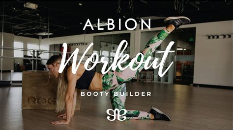 30 Minute Booty Builder Workout Routine Youtube