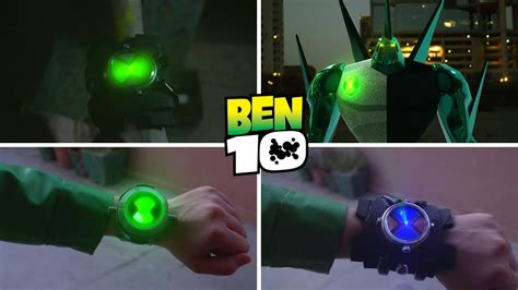 All Ben 10 Omnitrix In Real Life Everytime Ben Gets New Omnitrix Fan