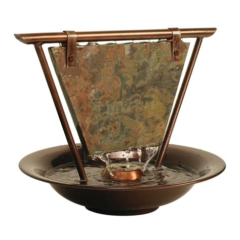 The Lovely Haiku Moon Tabletop Water Fountain From Bluworld Homelements