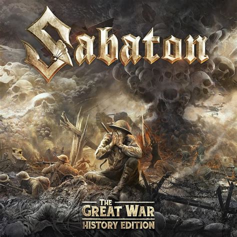 Sabaton The Great War Anmeldelse Heavymetaldk