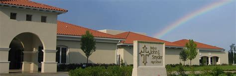 Bishop John J Snyder High School In Jacksonville Fl Niche