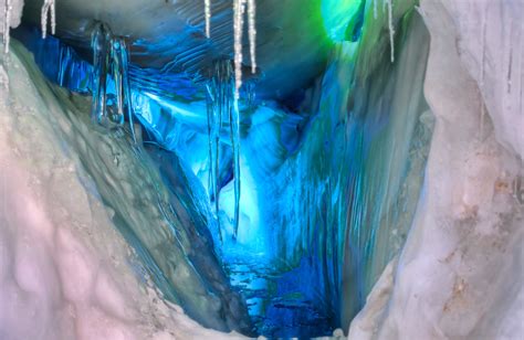 Hintertuxer Gletscher Hintertux Glacier Ice Cave Eis Flickr