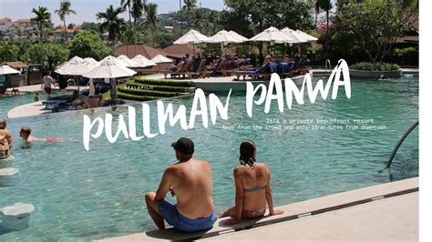 hotel pullman phuket panwa beach resort palapilii thailand