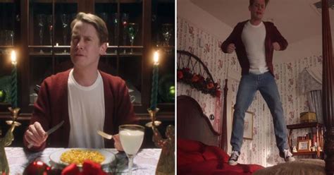 Macaulay Culkin Recreates Iconic Home Alone Scenes In New Ad For