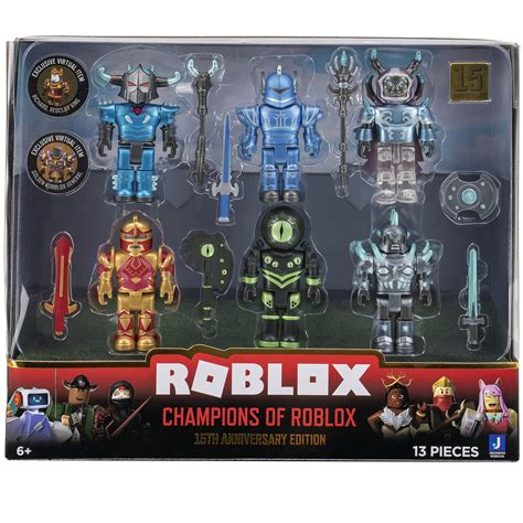 Colección De Acción De Roblox Paquete De Seis Figurasb08swng6px