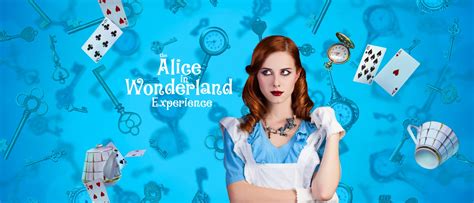 The Alice In Wonderland Experience Home