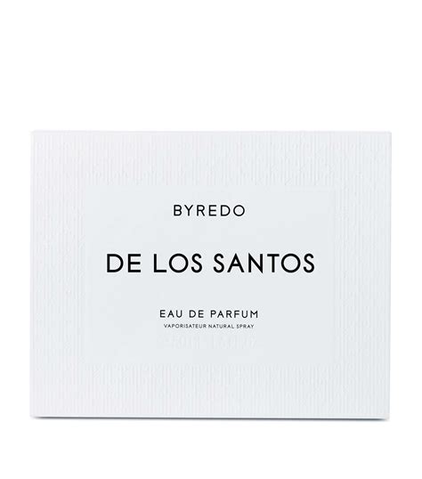 Byredo De Los Santos Eau De Parfum 50ml Harrods Us
