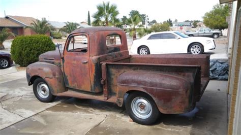 Patina Shop Truck Classic Ford F 100 1949 For Sale