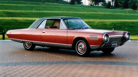 1963 Chrysler Ghia Turbine Coupe Fondo De Pantalla Hd Fondo De