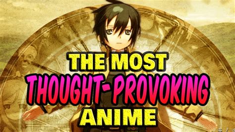 Aggregate More Than 74 Thought Provoking Anime Latest Awesomeenglish