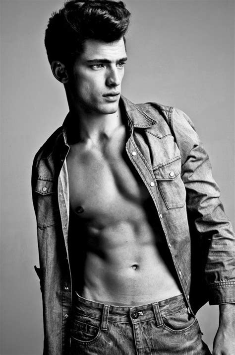 Sean Opry Male Models Poses Male Poses Shooting Studio Mode Man