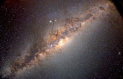 Astronomen Sagen Crash Der Milchstraße Mit Nachbargalaxie Vorher Raum Derstandardde