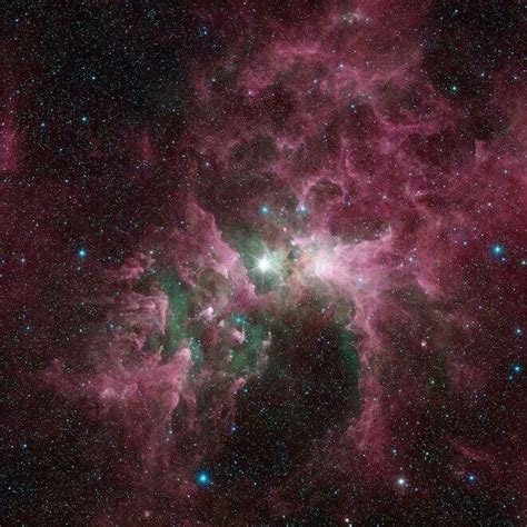 Massive Star Eta Carinae Telescópio Espacial Nebulosa De Orion