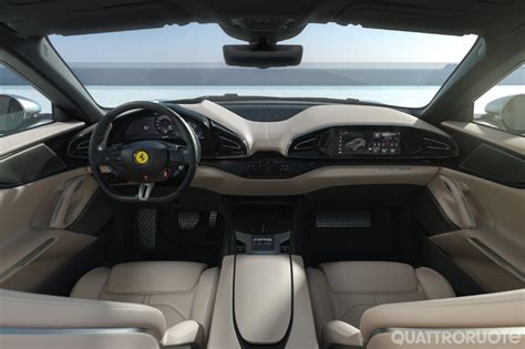 Ferrari Purosangue Prezzo Dimensioni Bagagliaio Interni Motore