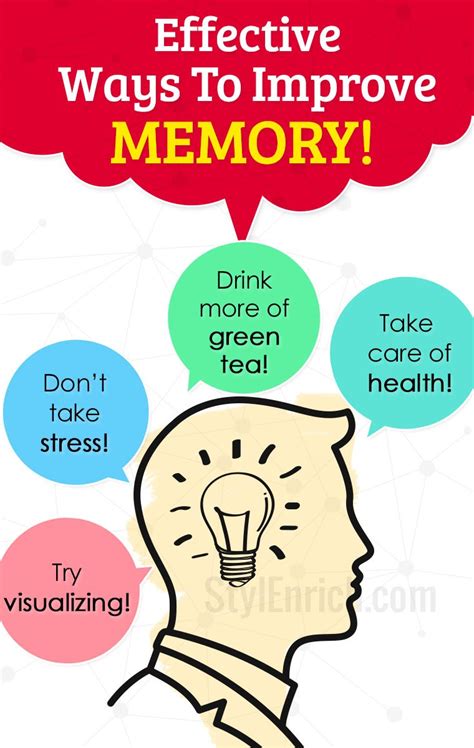 How To Improve Memory Effective Ways To Improve Memory And Boost Brain Power