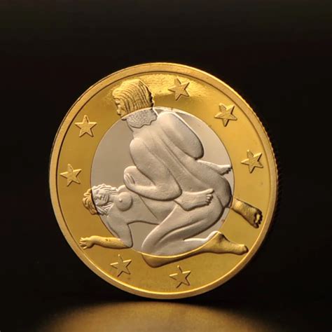 Most Fashionable Germany Romantic Erotic Sexy Welcomed The Commemorative Coin Collectiongold