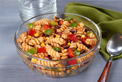 If you want to try using another variety, i recommend using medium shells, campanelle, rigatoni, or orecchiette. Southwest Holiday Pasta Salad - DaVita